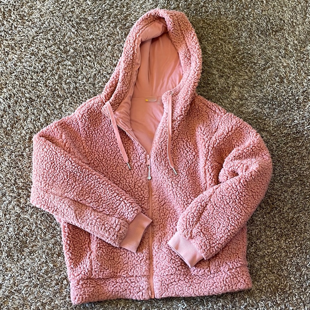Zella fleece jacket